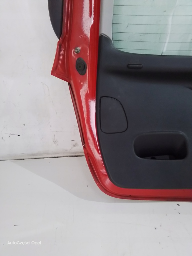 фото №9, N497 кришка багажника багажника opel meriva b z547