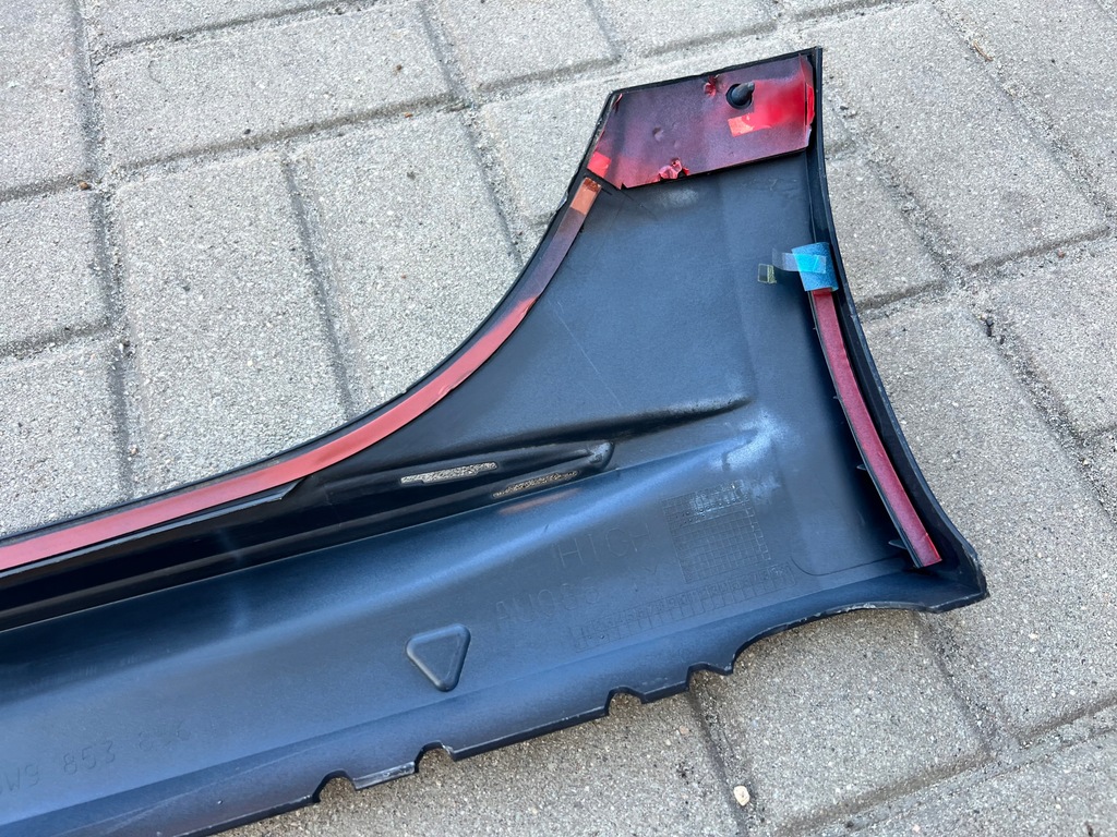 фото №8, Audi a4 b9 allroad quattro молдинг накладка поріг поріг права 8w9853856e