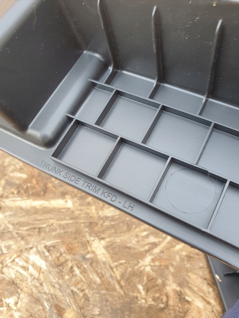 фото №12, Renault talisman kombi молдинг багажника 849293534r 849288831r левая правая