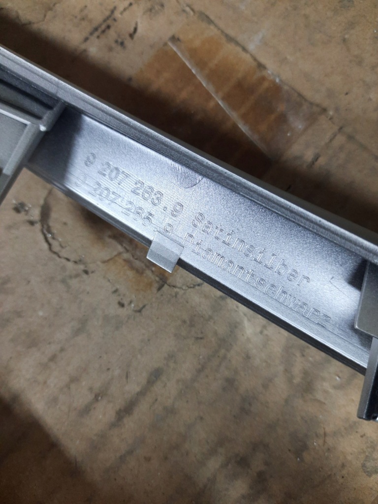 фото №13, Bmw 1 f20 f21 lift 18r. молдинг dekor решётка обдув kpl.