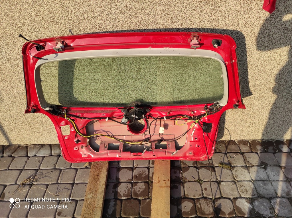 фото №8, Кришка багажника задня vw golf v hb