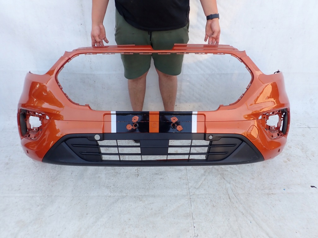 фото №1, Ford оригинальный номер jk21-17f003 бампер turneo