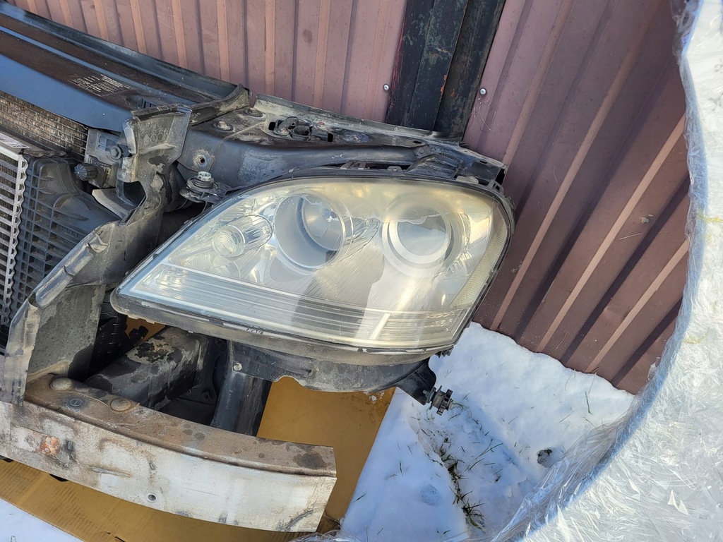 фото №8, Mercedes ml 164 3.0 v6 kompletny перед c775