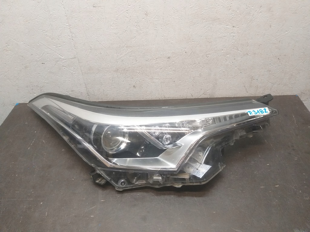 фото №1, Лампа перед правая toyota chr линза led 81110-f4030-00