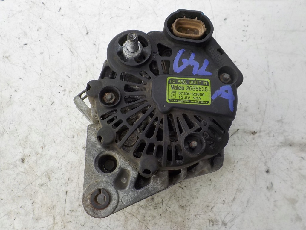 Hyundai tucson sportage 2.0 16v g4gc генератор 37300-23650 Зі Шроту