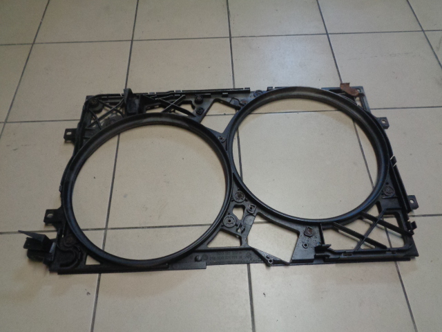 фото №1, Корпус вентиляторов vw phaeton 02-10 3d0121191h