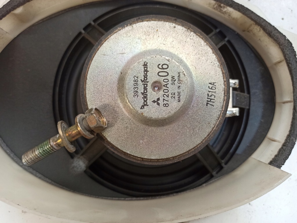 фото №9, Mitsubishi eclipse динамик дверь передних 393982 8720a006 2050w