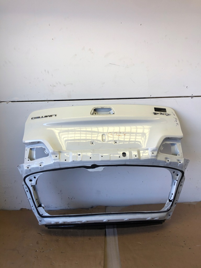 фото №2, Jeep compass кришка багажника кришка багажника задня