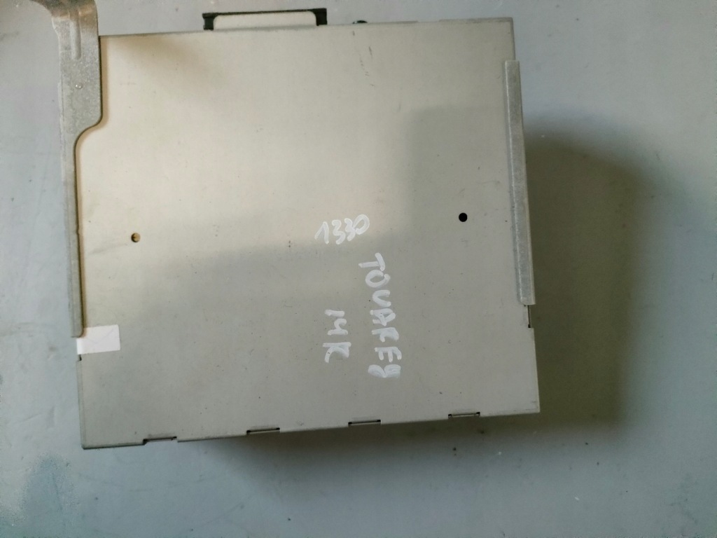 фото №4, Vw touareg радио 4g0035061