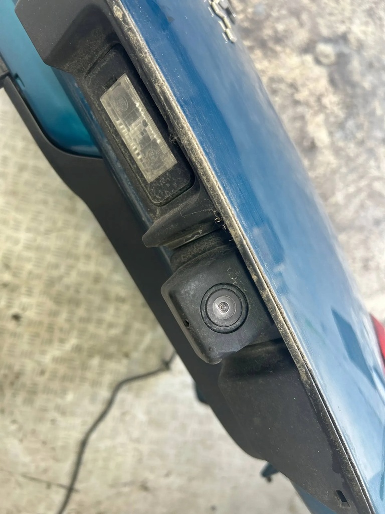 фото №8, Кришка багажника багажника комплектна камера citroen c4 cactus lift etxd