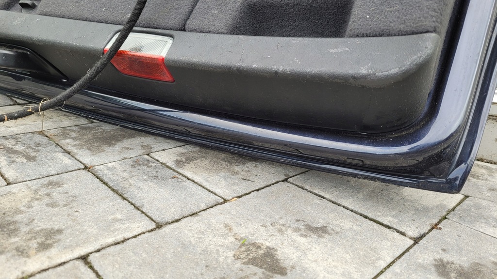 фото №10, Крышка багажника задняя крышка багажника стекло audi a4 b6 kombi avant lz5l dem0ntaż