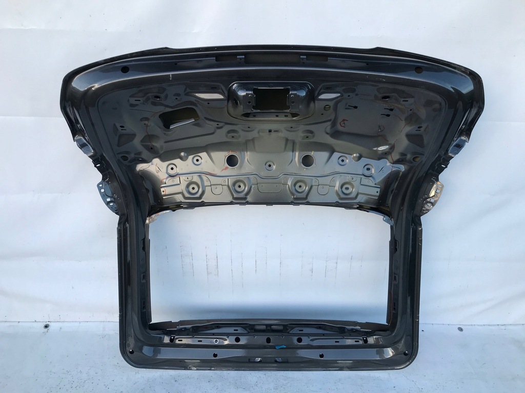 фото №11, Porsche cayenne 9y3 coupe крышка багажника крышка багажника