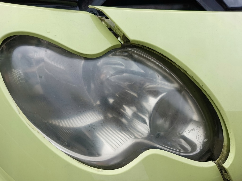фото №5, Smart fortwo 450 01-07 фара лампа передняя перед правая