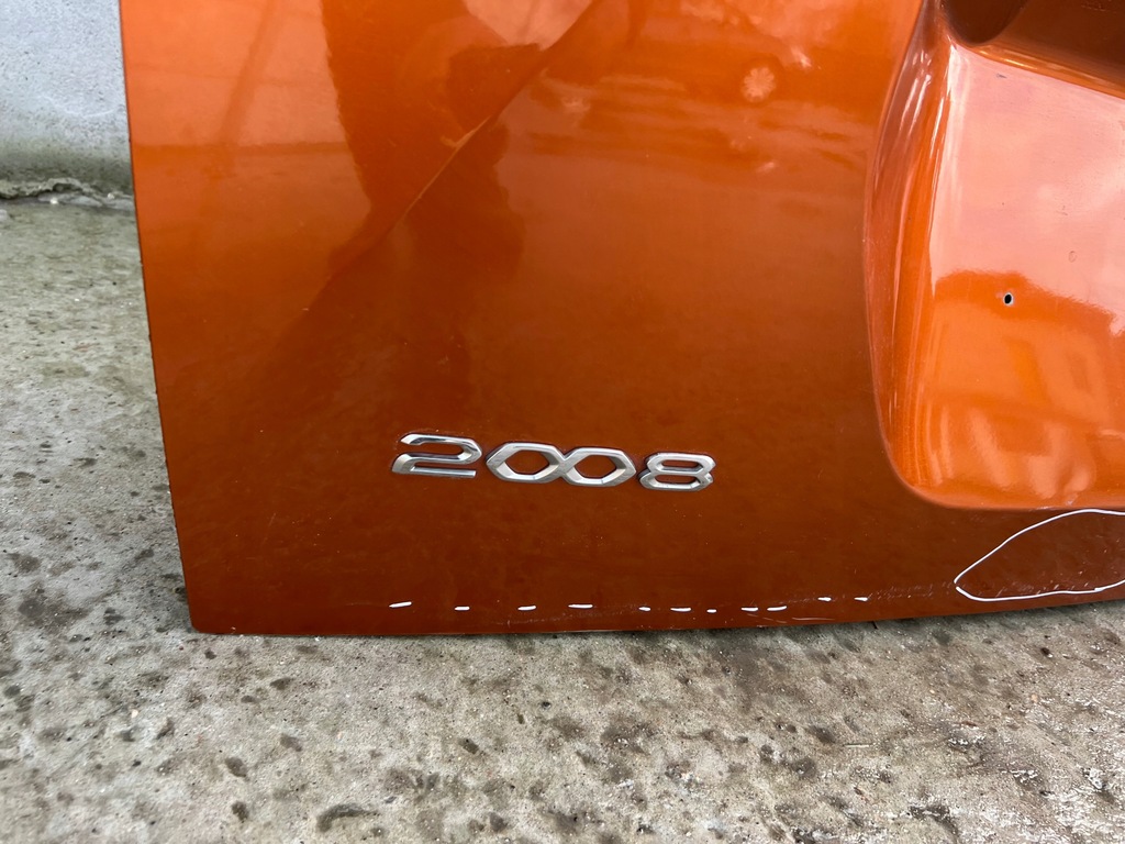 фото №6, Кришка багажника задня задня peugeot 2008 ii 2 od 2019