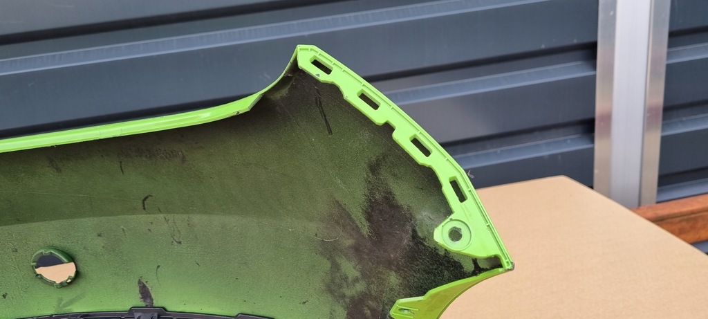 фото №11, Skoda citigo lift бампер перед оригинал h100