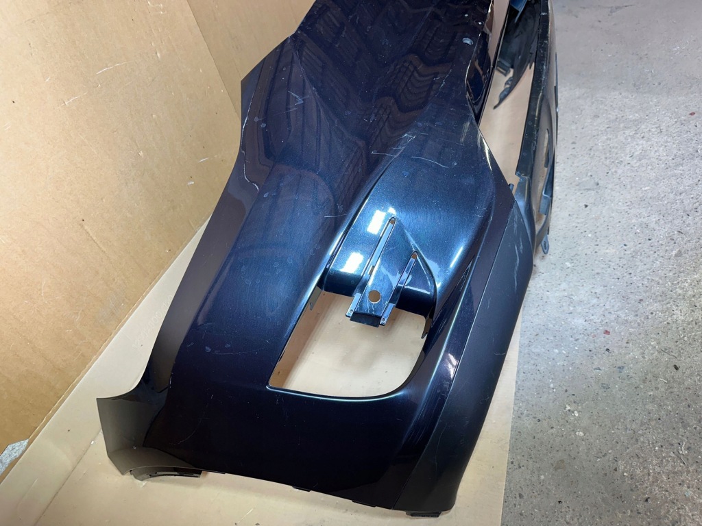 фото №4, Tesla model x 15r- бампер передній перед