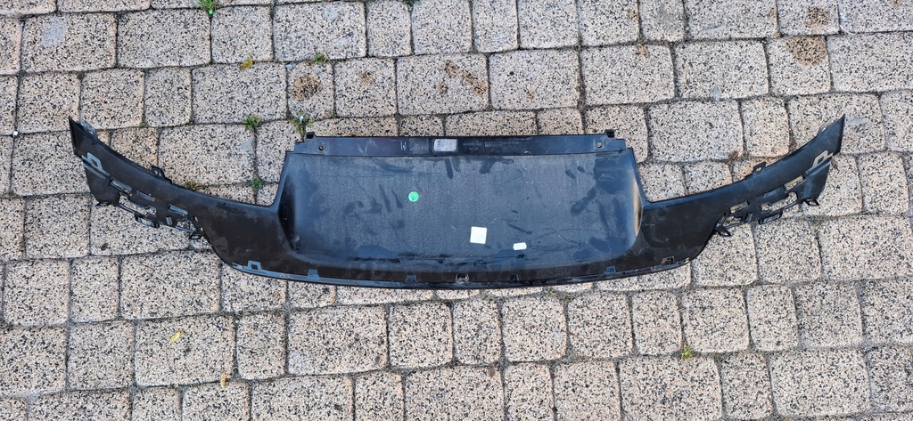 фото №7, Land rover velar l560 спойлер накладка дифузор бампера задня n8a2-17f954-a