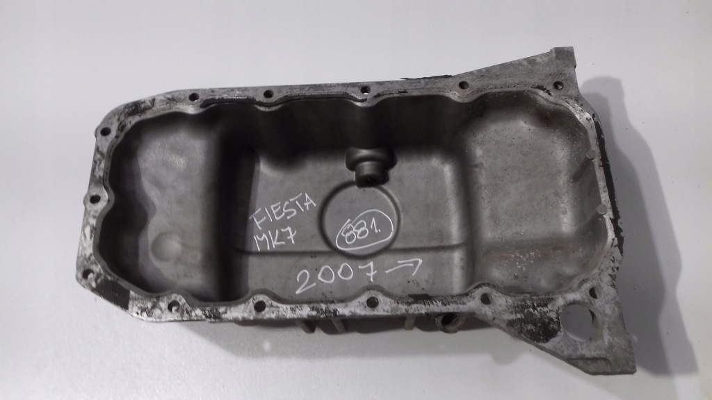 Ford fiesta mk7 поддон масляная поддон 2007- 98mm-6675-cb Оригинал