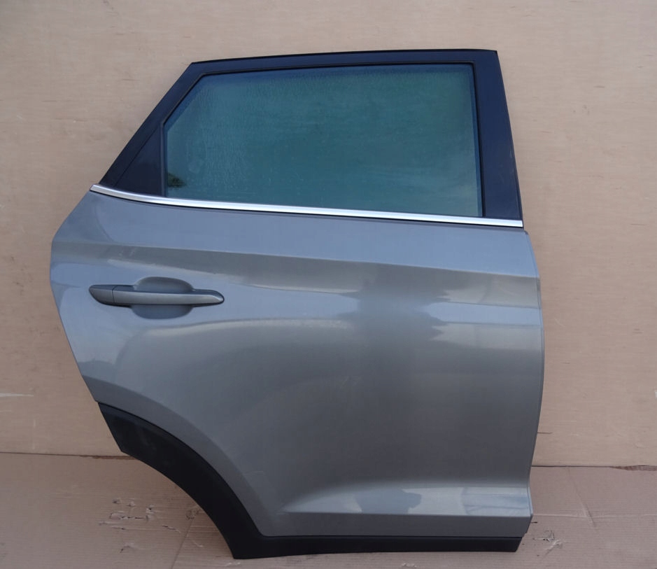 фото №1, Hyundai tucson ii lift двері задні праве kompl