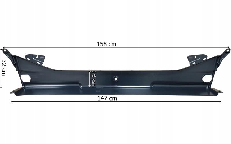 фото №2, Scania r 17- обшивка бампер средний niski