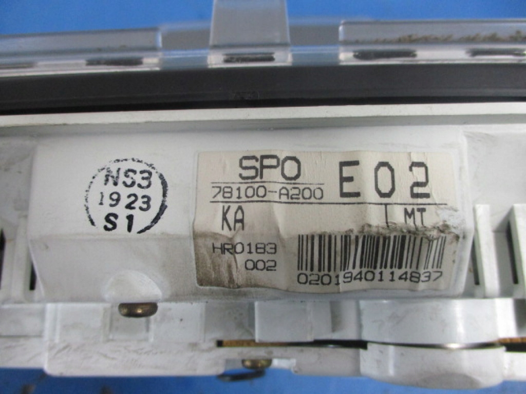 фото №9, Honda acura legend ii 3.2 v6 счетчик 78100-a200