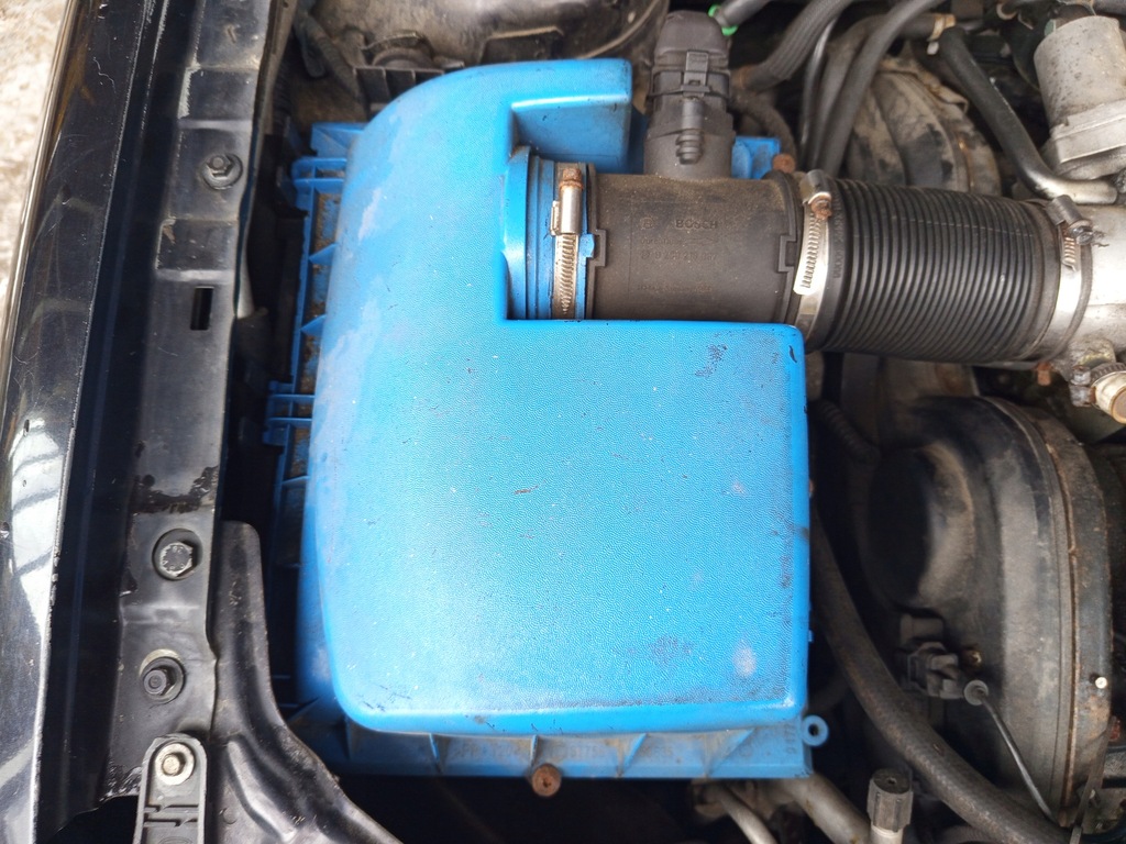 фото №1, Корпус фильтра воздуха opel vectra c