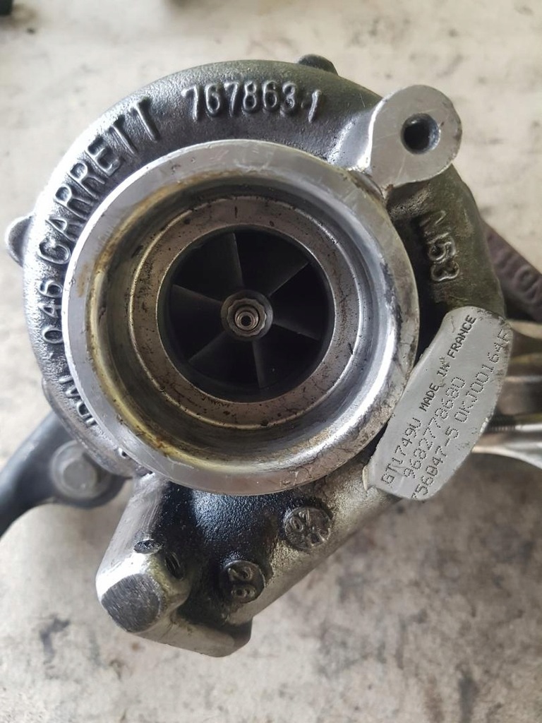 фото №6, Турбонагнітач 2.0hdi peugeot 9682778680