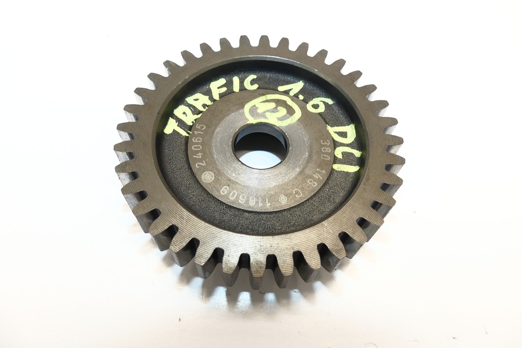 фото №1, Vivaro b trafic iii 1.6 dci r9m колесо зубчатое