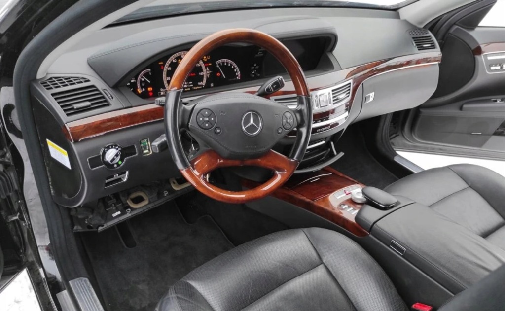 фото №1, Mercedes sklasa w221 221 lift лічильник панель приладів сидіння