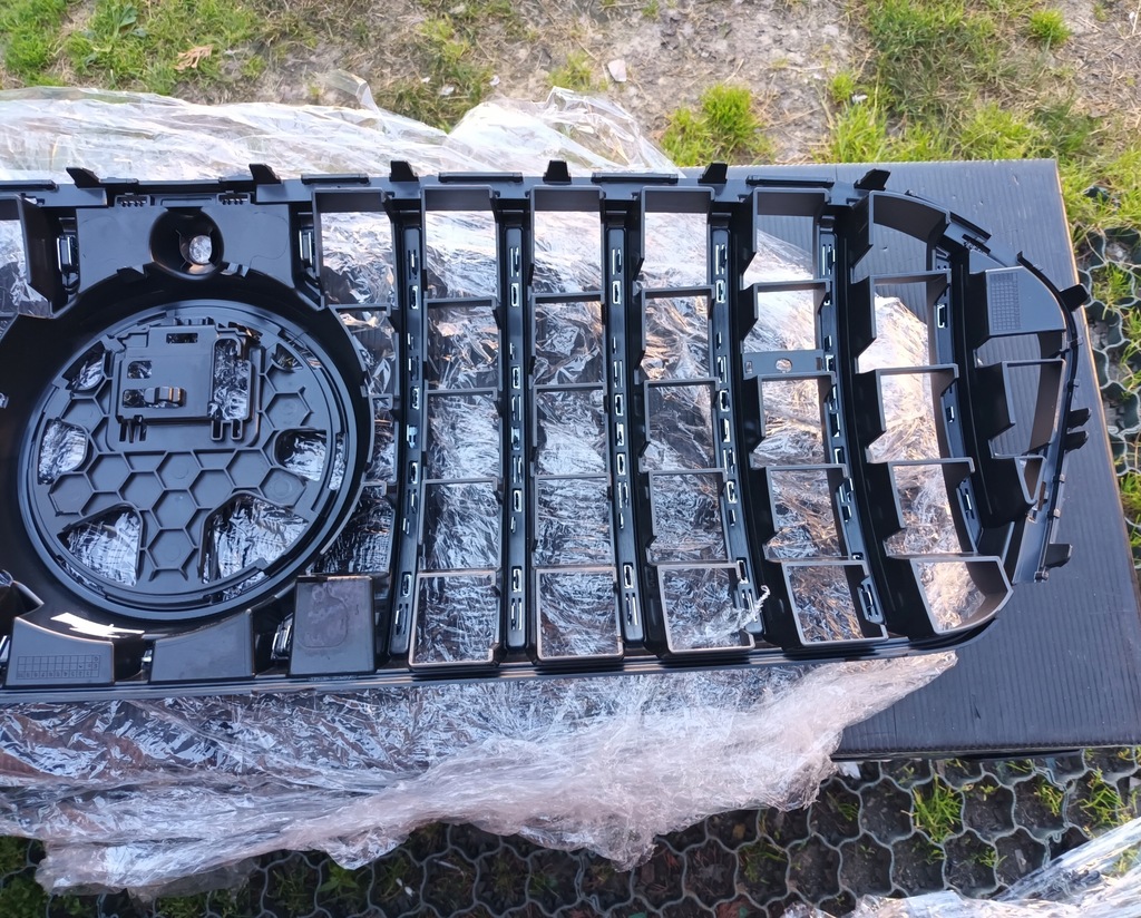 фото №11, Решётка радиатора решётка радиатора бампера mercedes gls a167 w167 amg