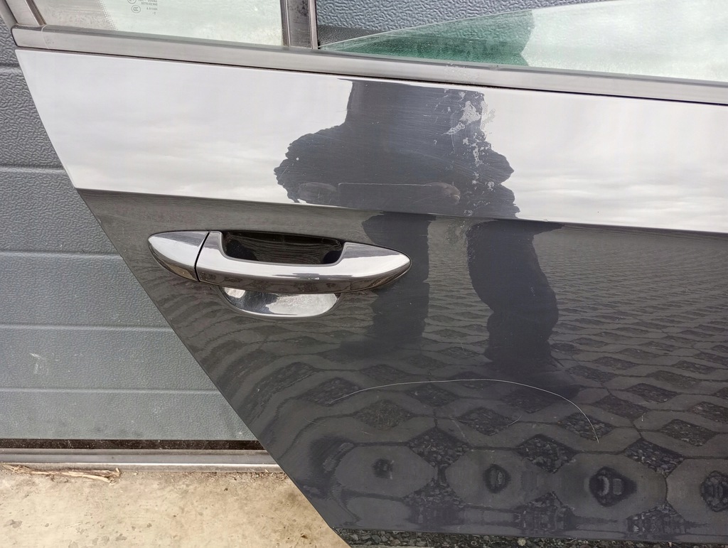 фото №6, Дверь правый задняя vw passat b7 sedan li7f