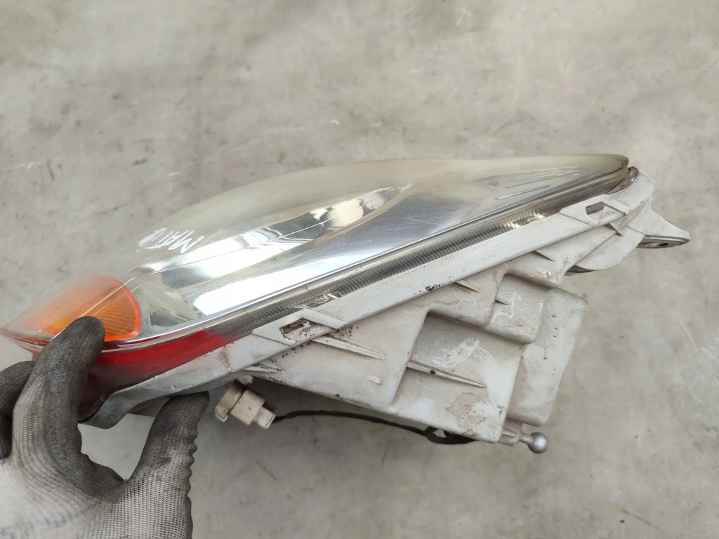 фото №3, Фара лампа лівий перед chevrolet spark 2007 ii