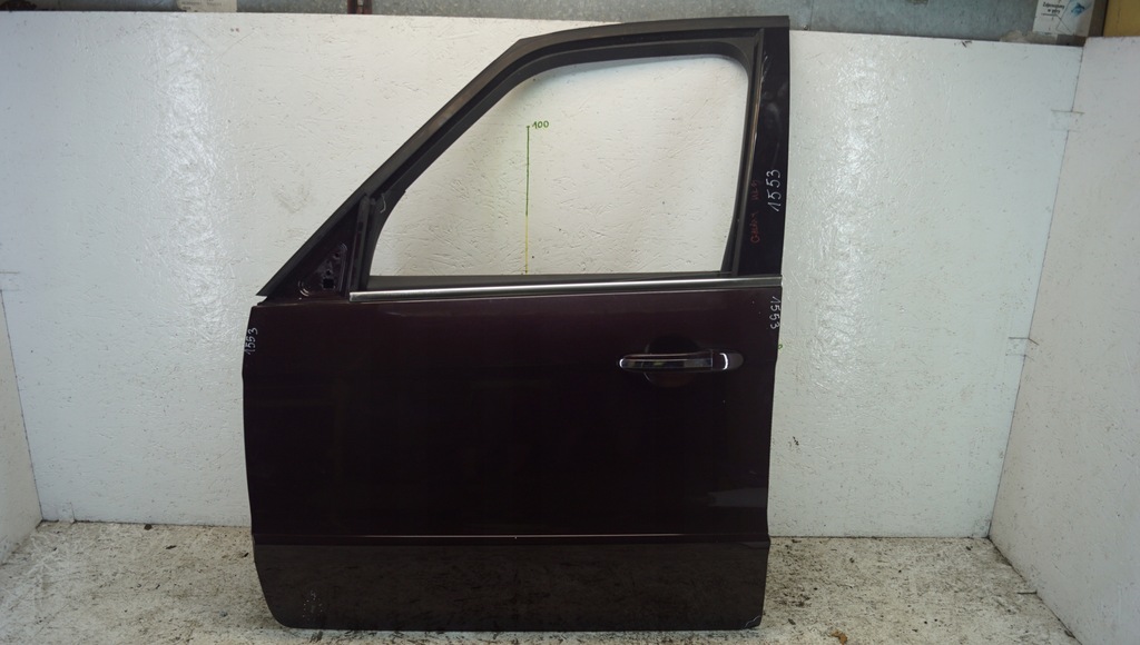 фото №2, Дверь левый перед ford galaxy mk3