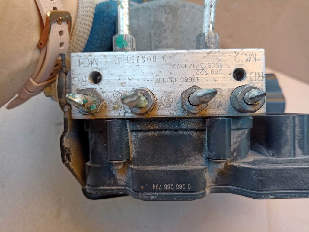 фото №3, Насос abs тормозная renault captur clio iv 0,9tce