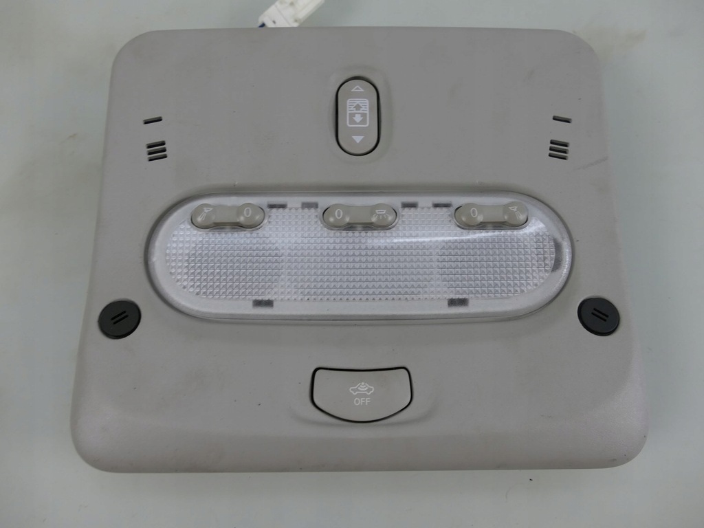 фото №1, Nissan qashqai j11 лампа потолочный кабины