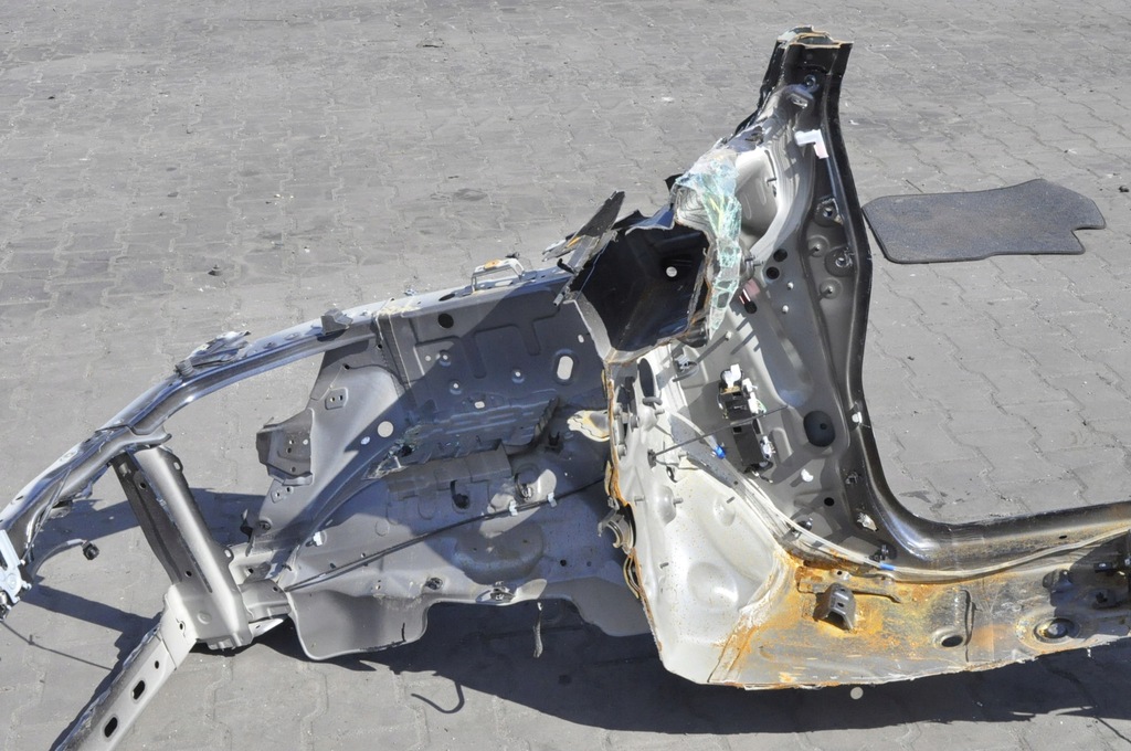 фото №9, Suzuki jimny iv четверть лонжерон правый перед + порог