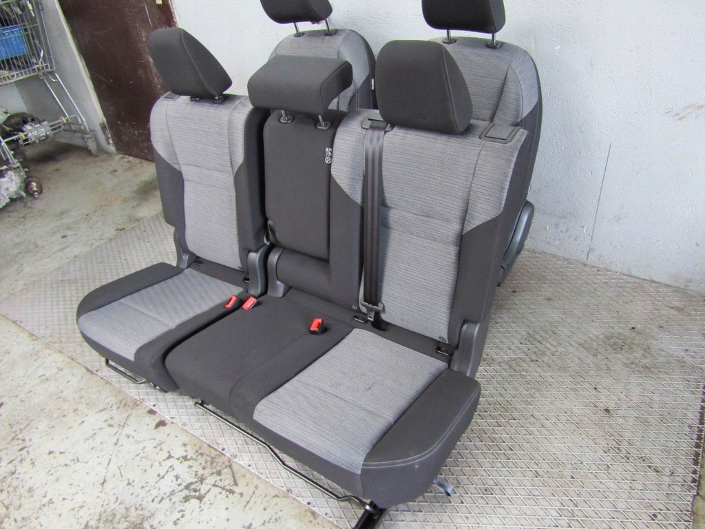 фото №9, X-trail iv t33 24r комплект сидінь 7 осіб сидіння сидіння заднє сидіння 7os