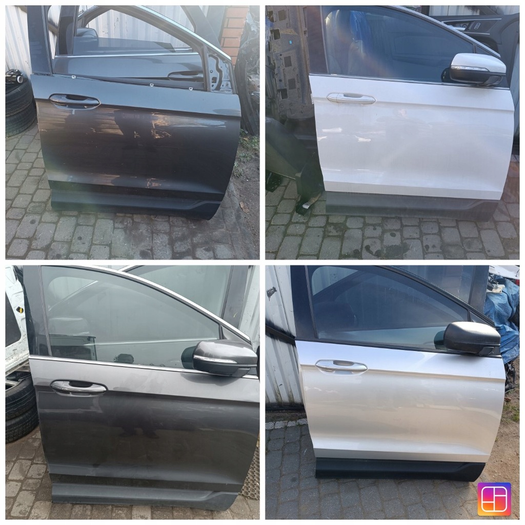 фото №1, Дверь ford edge