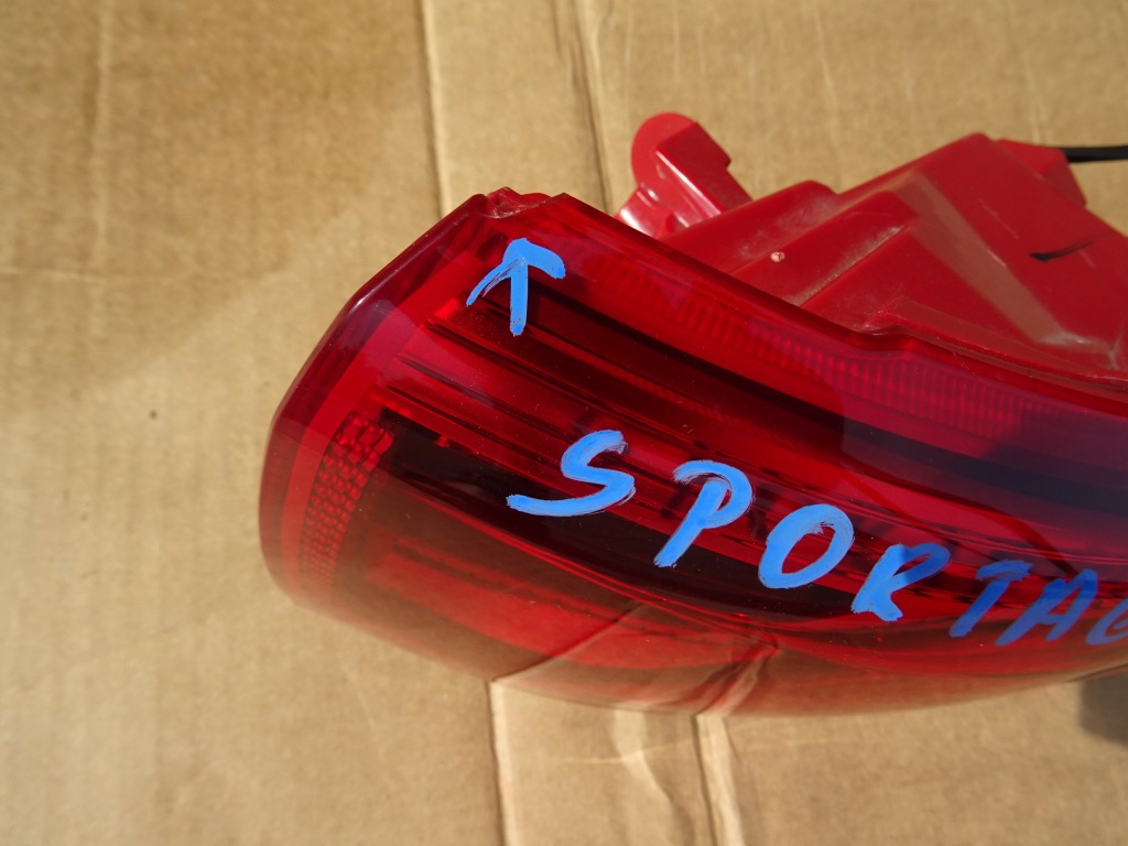 фото №2, Kia sportage iv лампа задня права gt-line