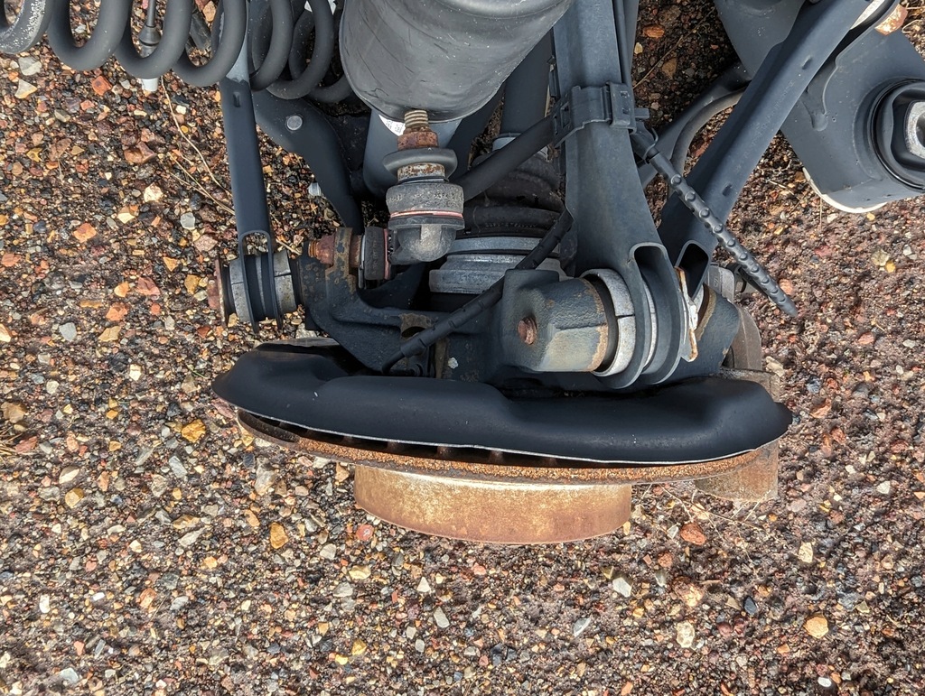 фото №8, Bmw 3 мост подвеска задняя полный