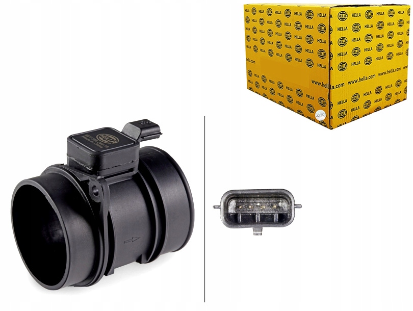фото №1, Hella 8et 358 095-181 расходомер массовый воздуха