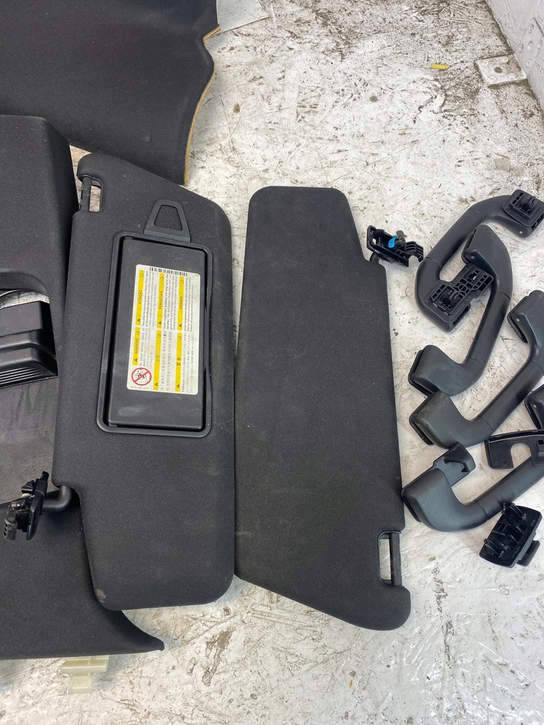 фото №10, Стеля czarna панорама mercedes w212 amg sedan