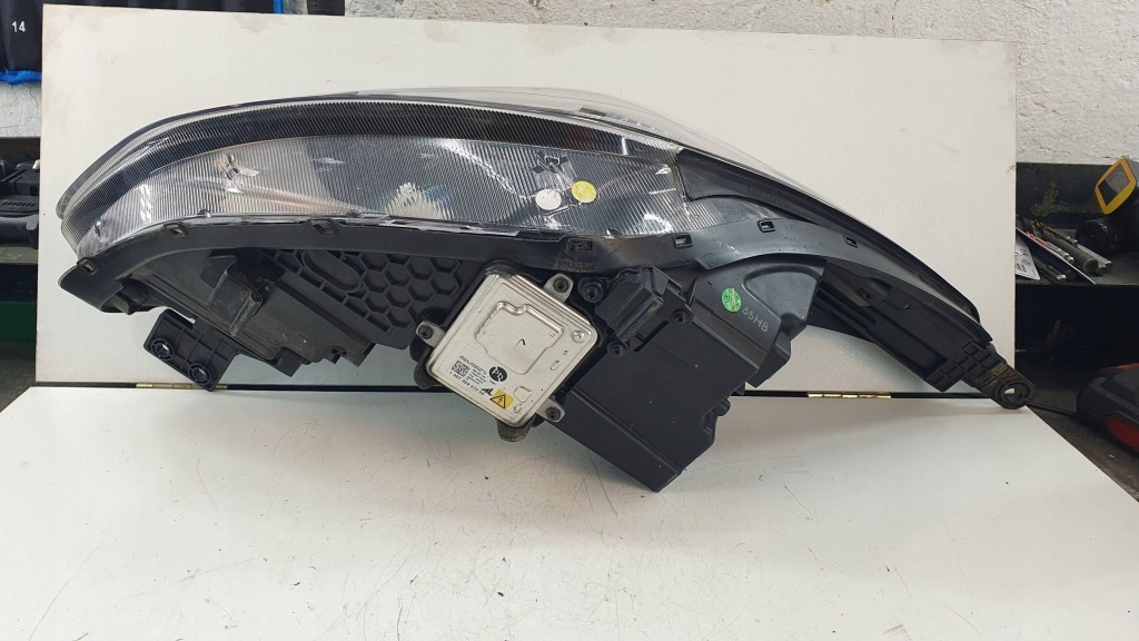 фото №7, Kia sportage 4 iv 16- ксенон led ліва лампа передня перед фара €