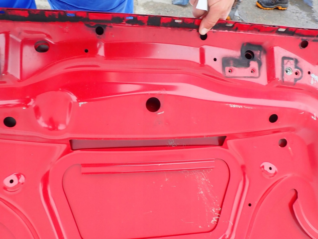 Купить Mini cooper 2 2 09- капот крышка двигателя