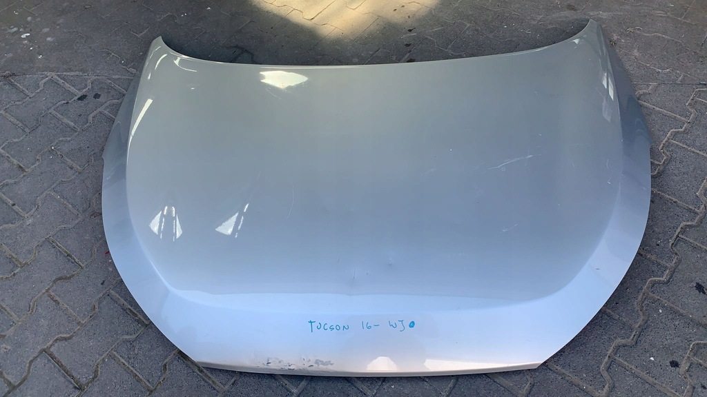 фото №1, Hyundai tucson 2016- капот