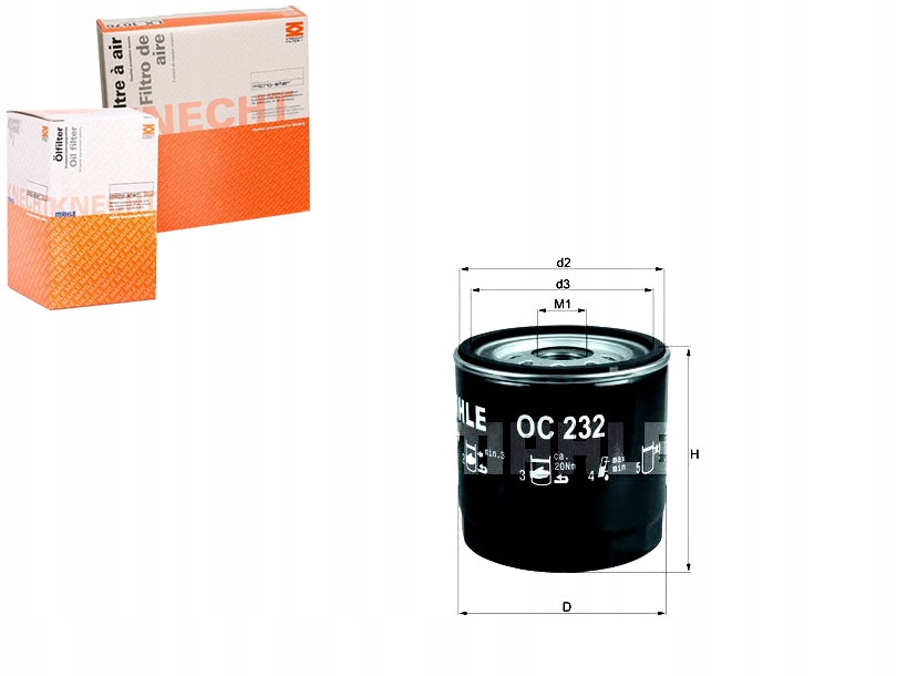 фото №1, Фильтр масла dodge ram 1500 ford fiesta iv fiesta/m