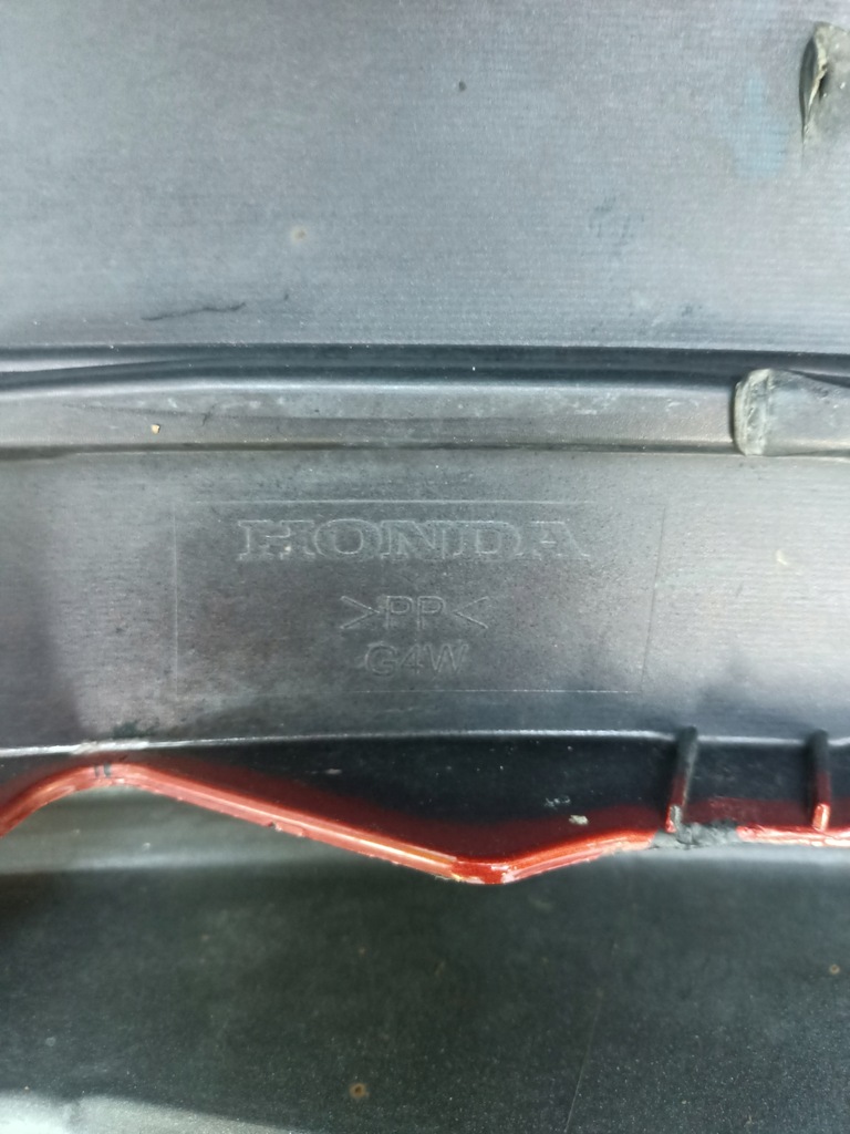 фото №9, Honda crv c-rv cr-v 15-18 aero бампер задний