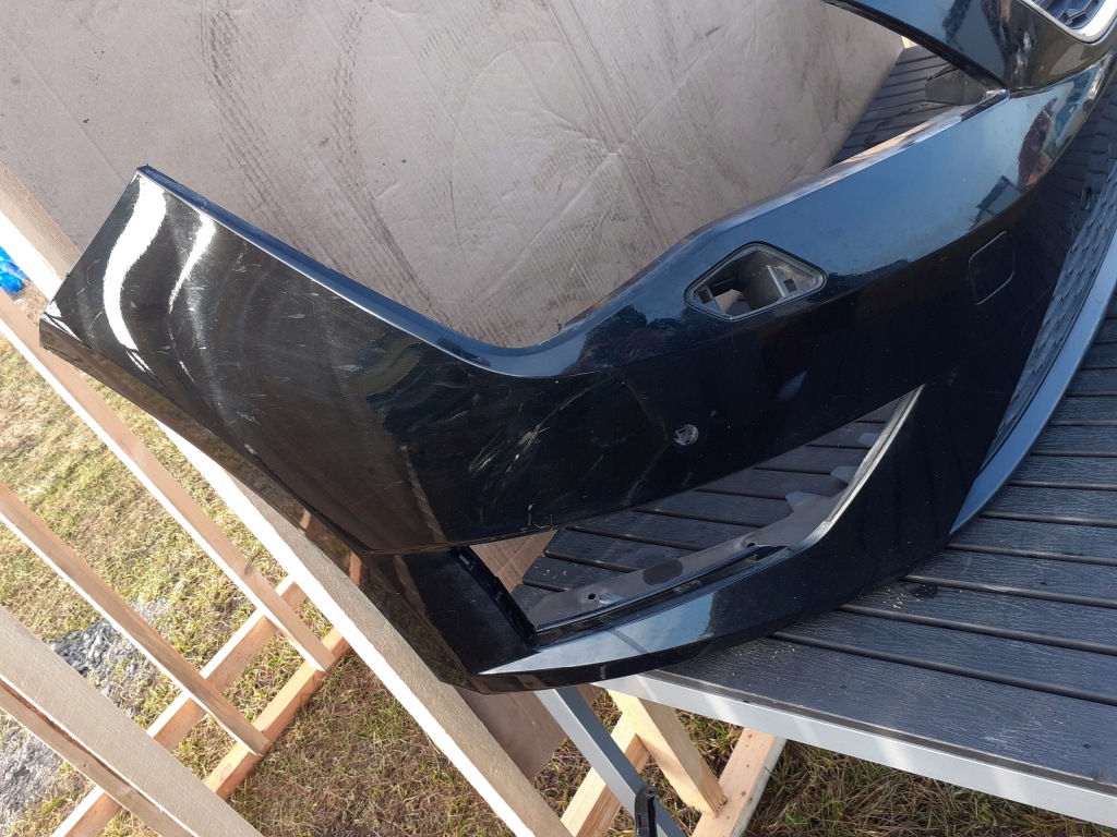 фото №14, Бампер перед seat leon iii fr 12- pdc омыватель