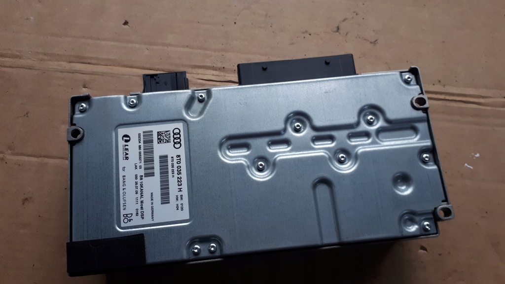 фото №6, Q5 8r підсилювач bang olufsen 8t0035223h a4 b8 a5