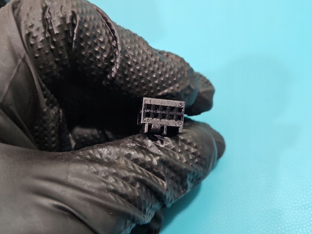 фото №9, Дзеркало ліва 7 pin mercedes w169 04-08 europa